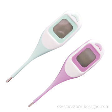 Large LCD display digital thermometer